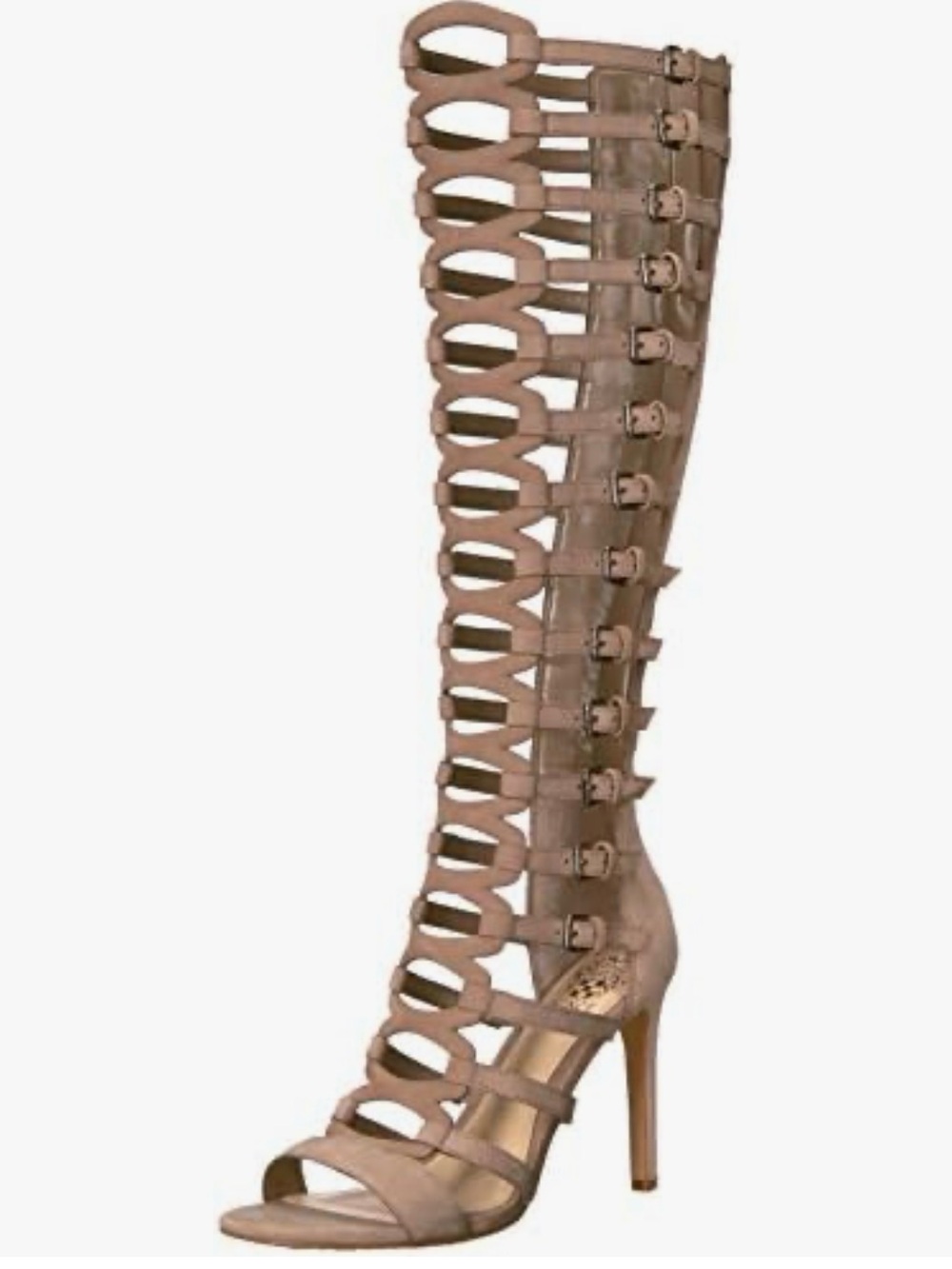 Vince Camuto Chesta in French Taupe Oil Nubuck